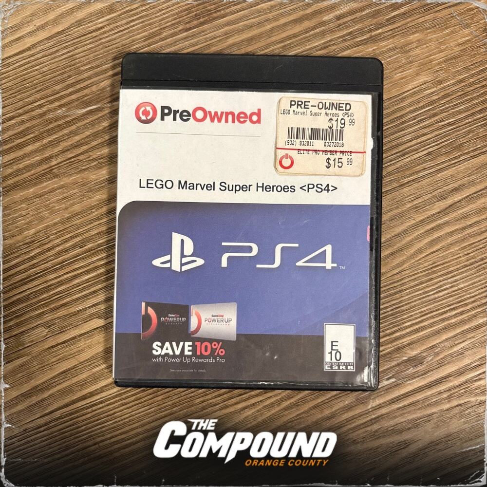 PS4 - LEGO Marvel Super Heroes - Used